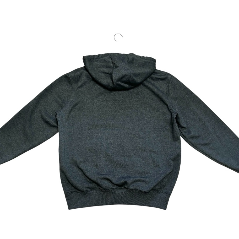 Carhartt Gray Men’s Rain Defender Quarter Zip Sweatshirt Size Large - Picture 4 of 8
